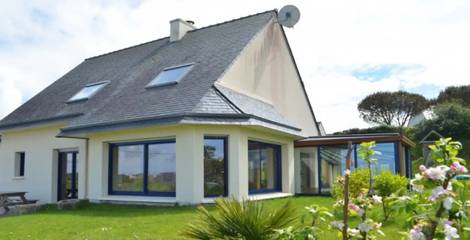 Maison De Vacances pour 12 Personnes dans Plouarzel, Côte des Abers, Photo 1