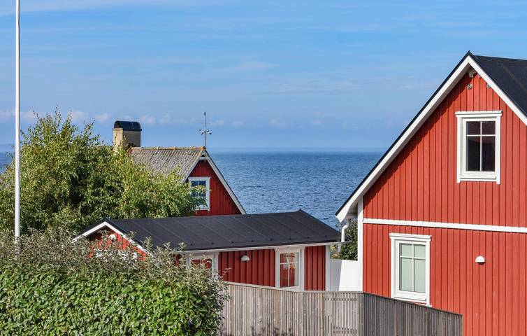 Hus för 8 Personer med trädgård in Hörvik, Sölvesborg region