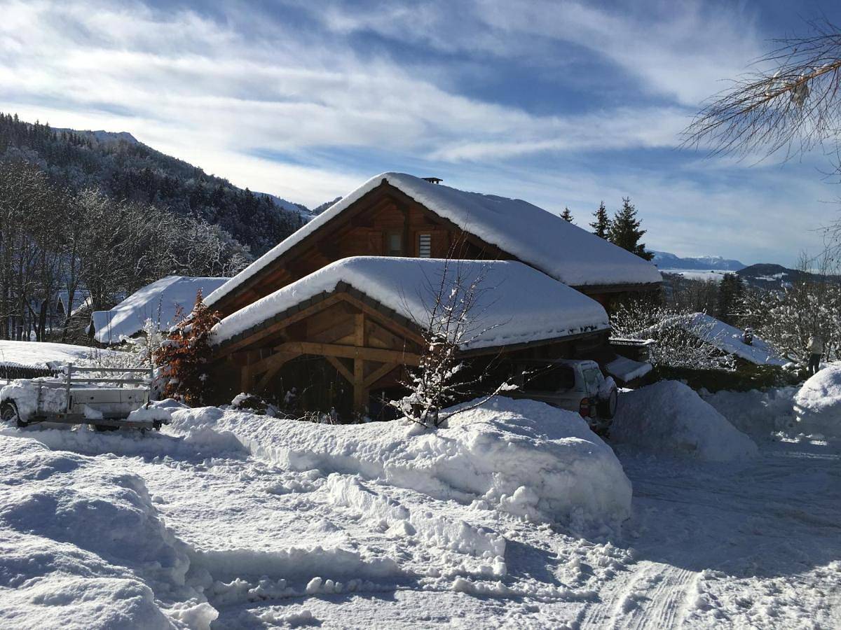 Le chalet de Doucy Bardet in Habère-Poche, Région de Thonon-les-Bains