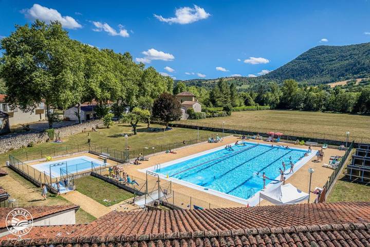 Club vacances pour 2 personnes, avec piscine et jardin, animaux acceptés dans l' Aveyron - 3