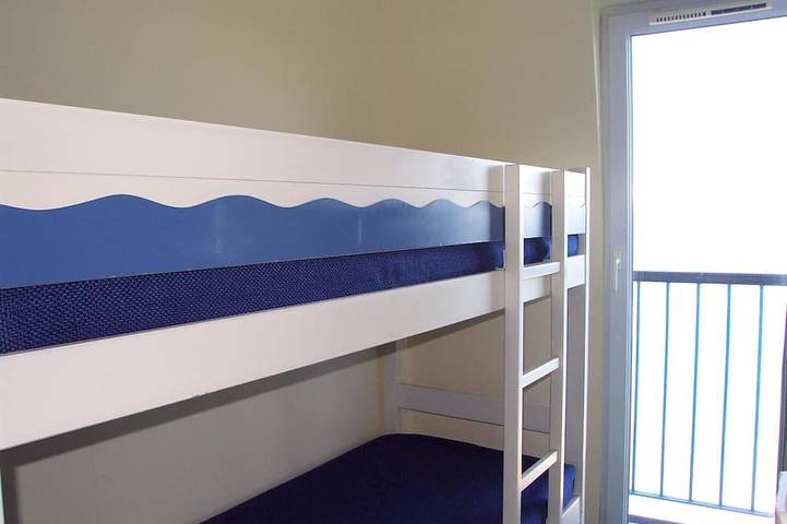 Gîte pour 6 personnes, avec jardin ainsi que piscine et balcon dans Plage des Sables Blancs (Douarnenez) - 4