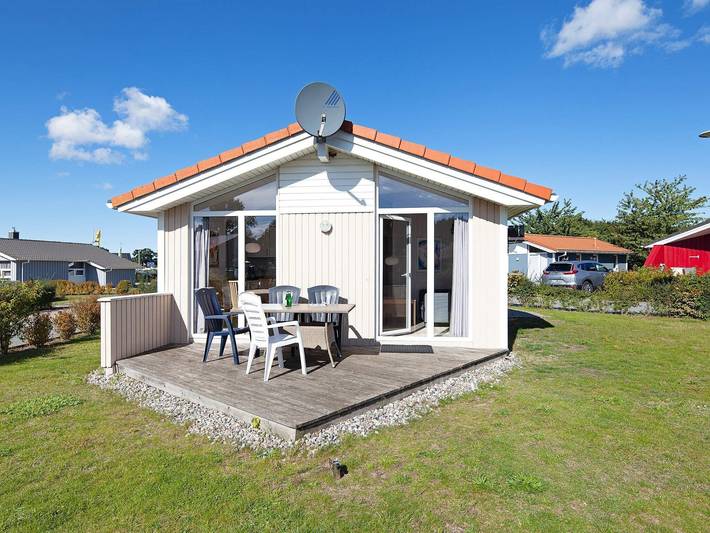 Ferienhaus für 4 Personen, mit Terrasse und Garten, mit Haustier in Grömitz