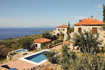 Villa for 4 People in Stoupa, Messenian Gulf, Photo 1