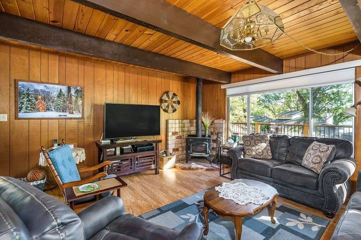 Vacation rental for 8 people, with terrace and yard in Groveland (CA)