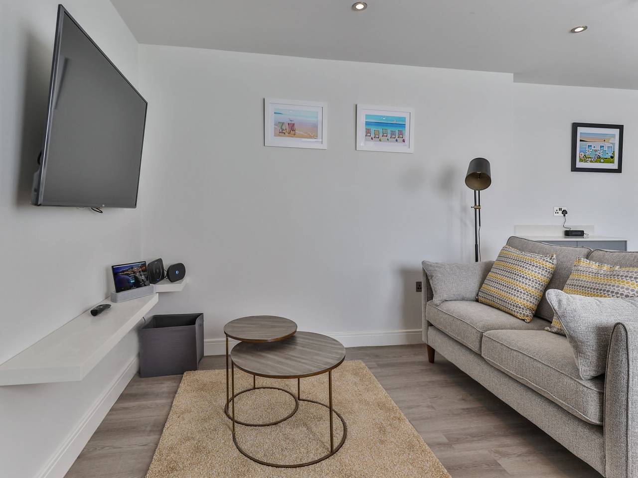Entire apartment, No.11, Belle House in Filey, North Yorkshire