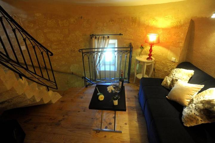 Location de vacances pour 2 personnes, avec vue et jardin, animaux acceptés à Saint-Émilion - 4