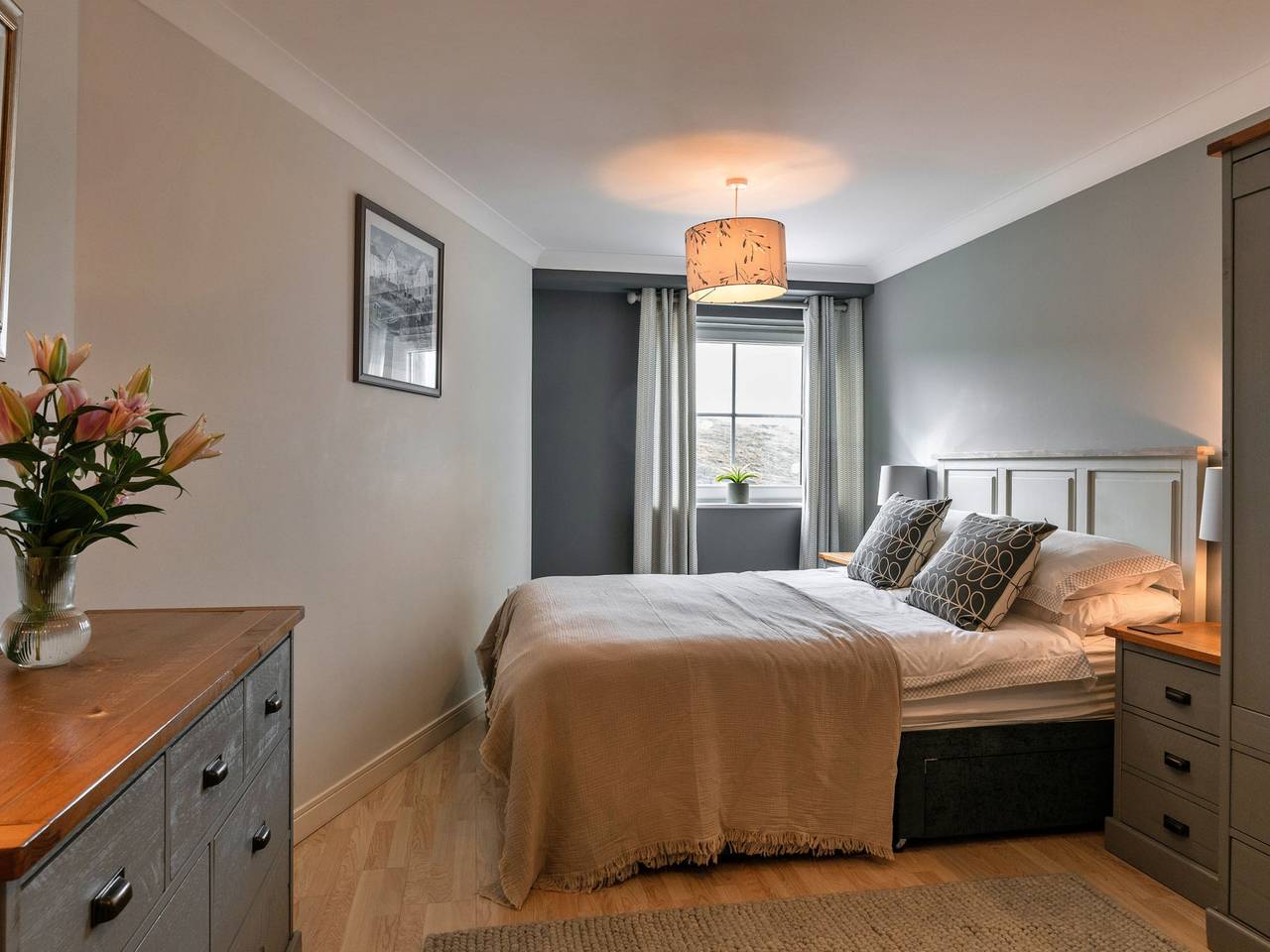 Ganze Wohnung, Ferienwohnung für 4 Personen mit Balkon in Watergate Bay, Newquay