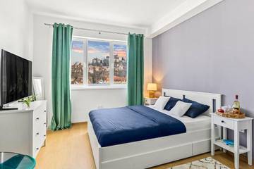 Gîte pour 2 personnes, avec balcon et vue dans Mureș