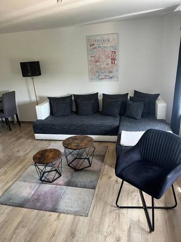 Ferienwohnung für 2 Personen, mit Garten und Ausblick in Trier