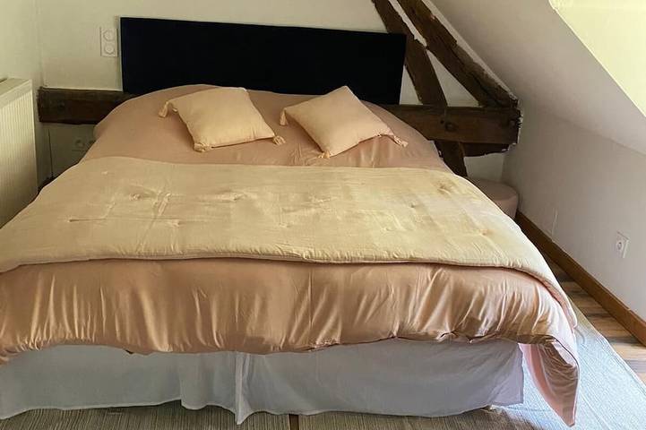 Location de vacances pour 8 personnes, avec jardin et terrasse à Vannes-sur-Cosson - 3