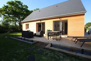 Gîte pour 4 personnes, avec terrasse et jardin à Glatigny