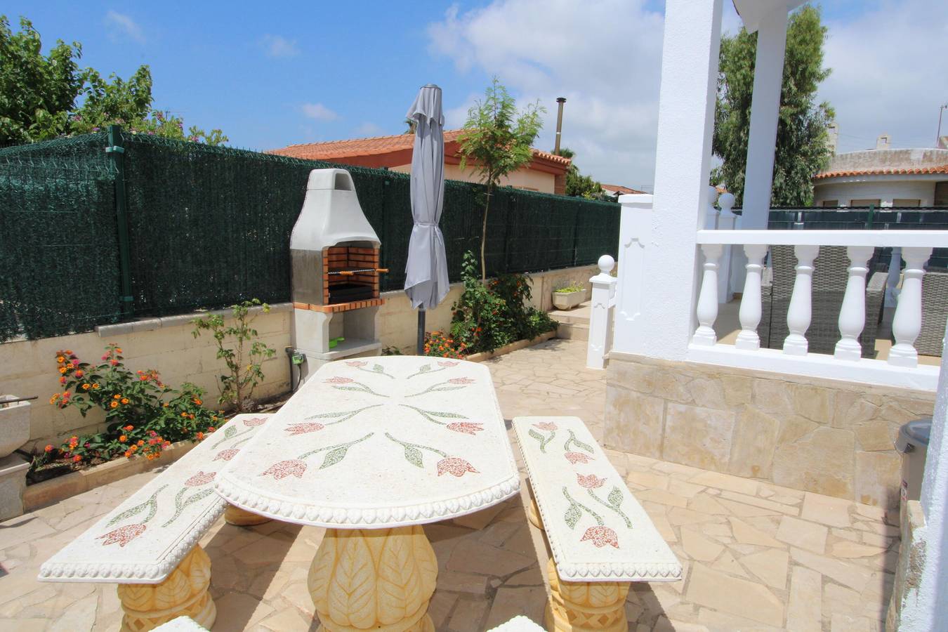Casa Esperanza 2, Ideal fuer Ihren Urlaub am Meer, Witi gratis, Klimaanlage optional, Privatpool, Hunde erlaubt, Hundestrand in Riumar, Delta de l'Ebre