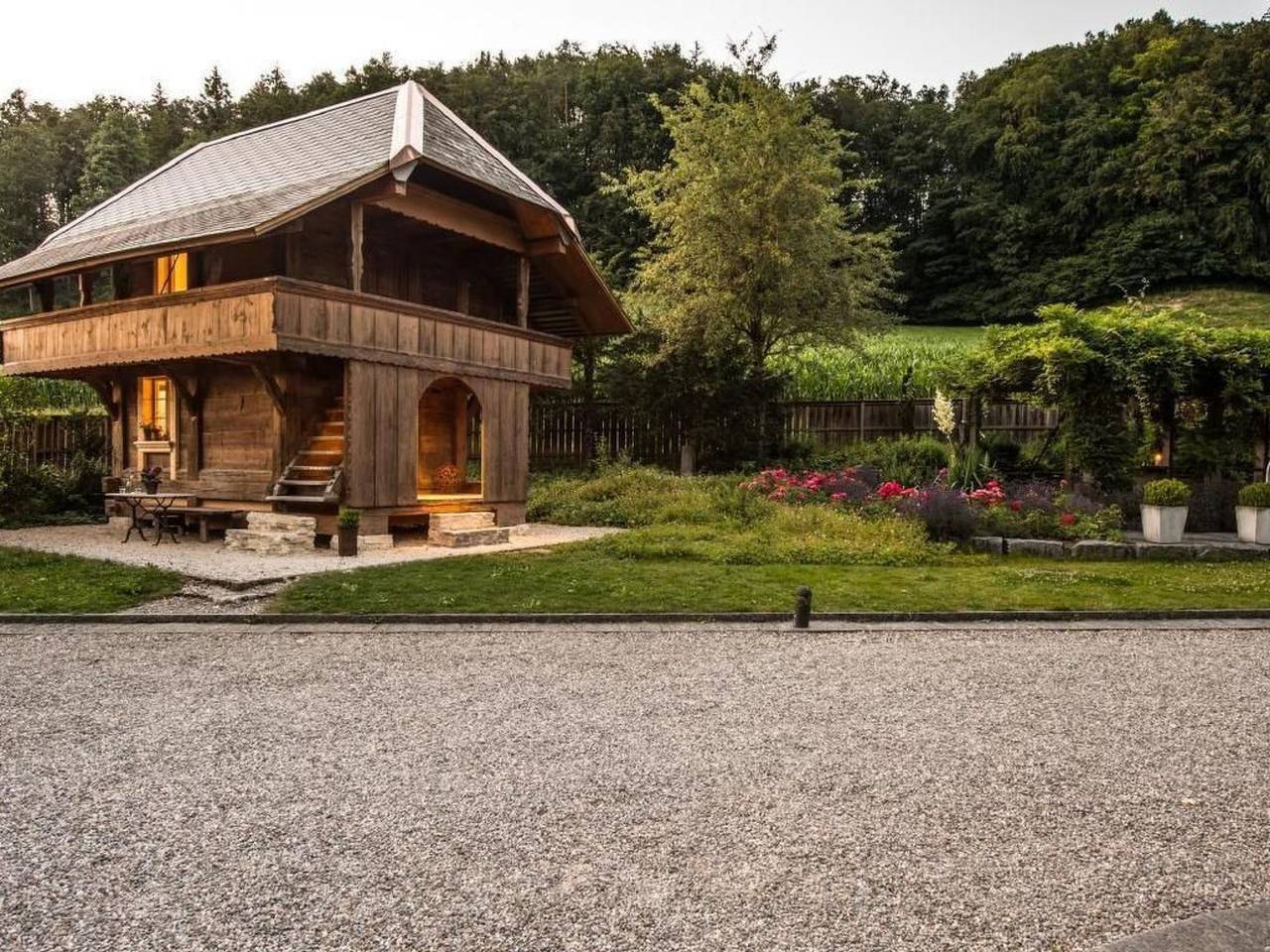 Spycher-Lodge in Heimiswil, Bern (kanton)