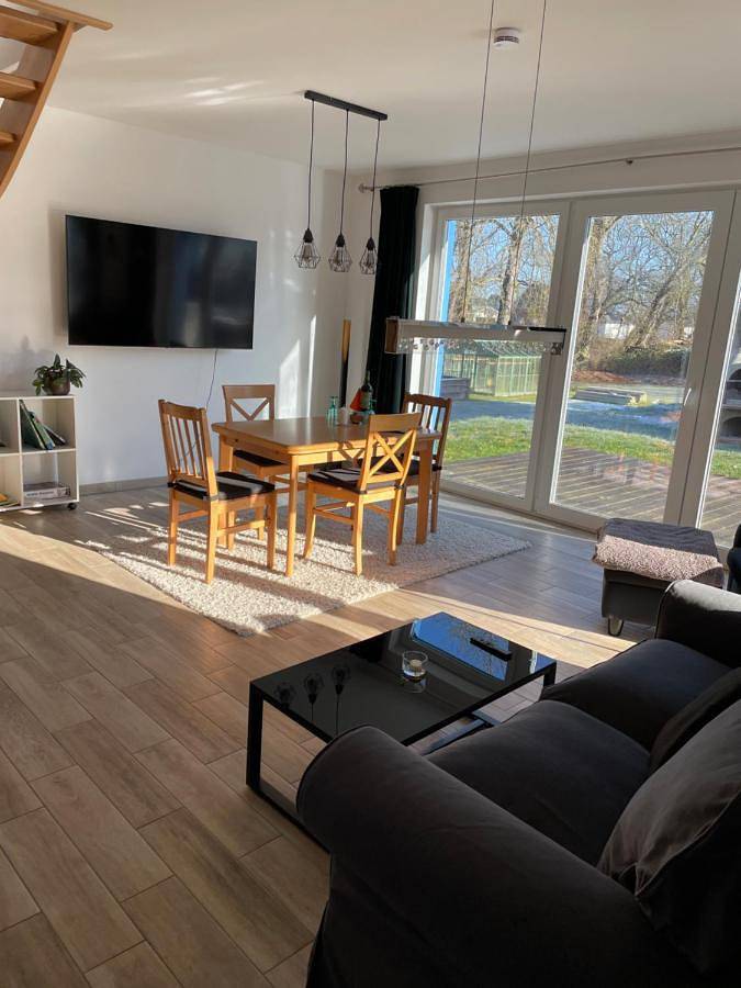 Ferienhaus für 4 Personen, mit Ausblick und Sauna sowie Garten in Klausdorf - 4