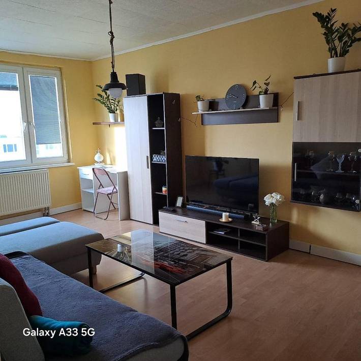 Gîte pour 4 personnes, avec balcon et vue à Prievidza