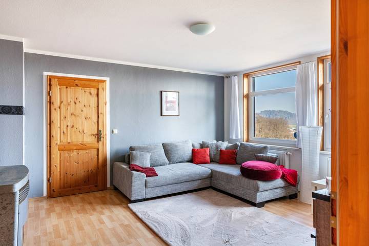 Ferienwohnung für 5 Personen, mit Garten in Sächsische Schweiz - 2
