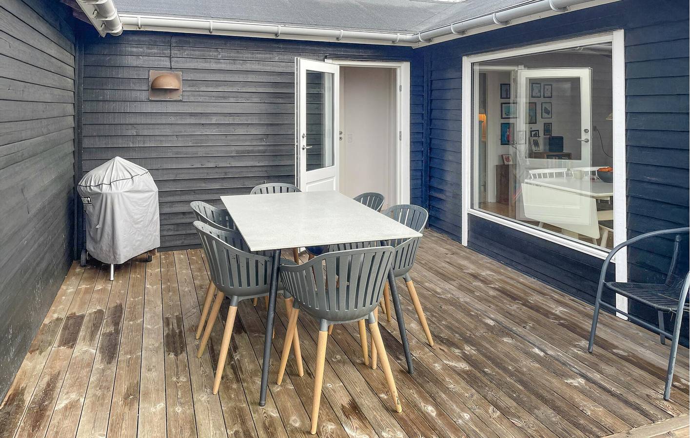 Feriehus for 6 personer med terrasse in Kalundborg, Røsnæs