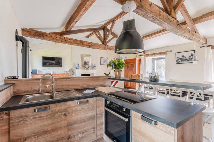 Location de vacances pour 4 personnes, avec jardin à Bouin - 4