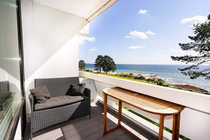 Ferienwohnung für 4 Personen, mit Balkon - 1