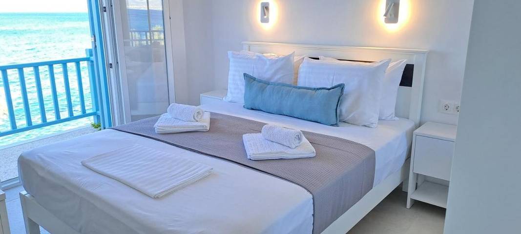 Appartement de vacances pour 2 personnes, avec vue et jardin