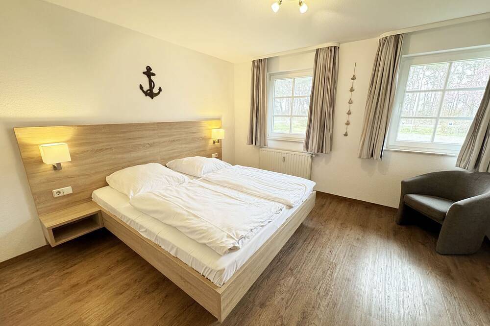 Apartamento entero, A: Haus an der Düne We 01 ca. 100m Strandentfernung - Haus an der Düne We 01 mit Westterrasse in Gager, Mönchgut