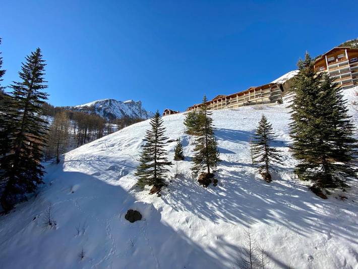 Gîte pour 4 personnes, avec vue dans Cinéma L'Aiguille - 3