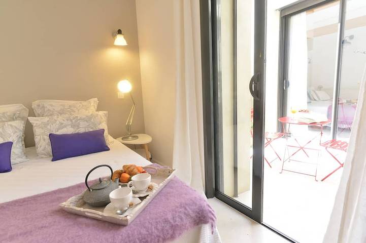 Villa pour 8 personnes, avec jacuzzi et jardin à Aix-en-Provence - 3