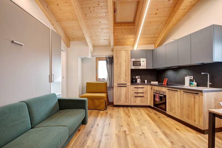 Hel studio-lejlighed, Studio Apartment "La Chapelle - Sorreley" in Sorreley, Saint-Christophe
