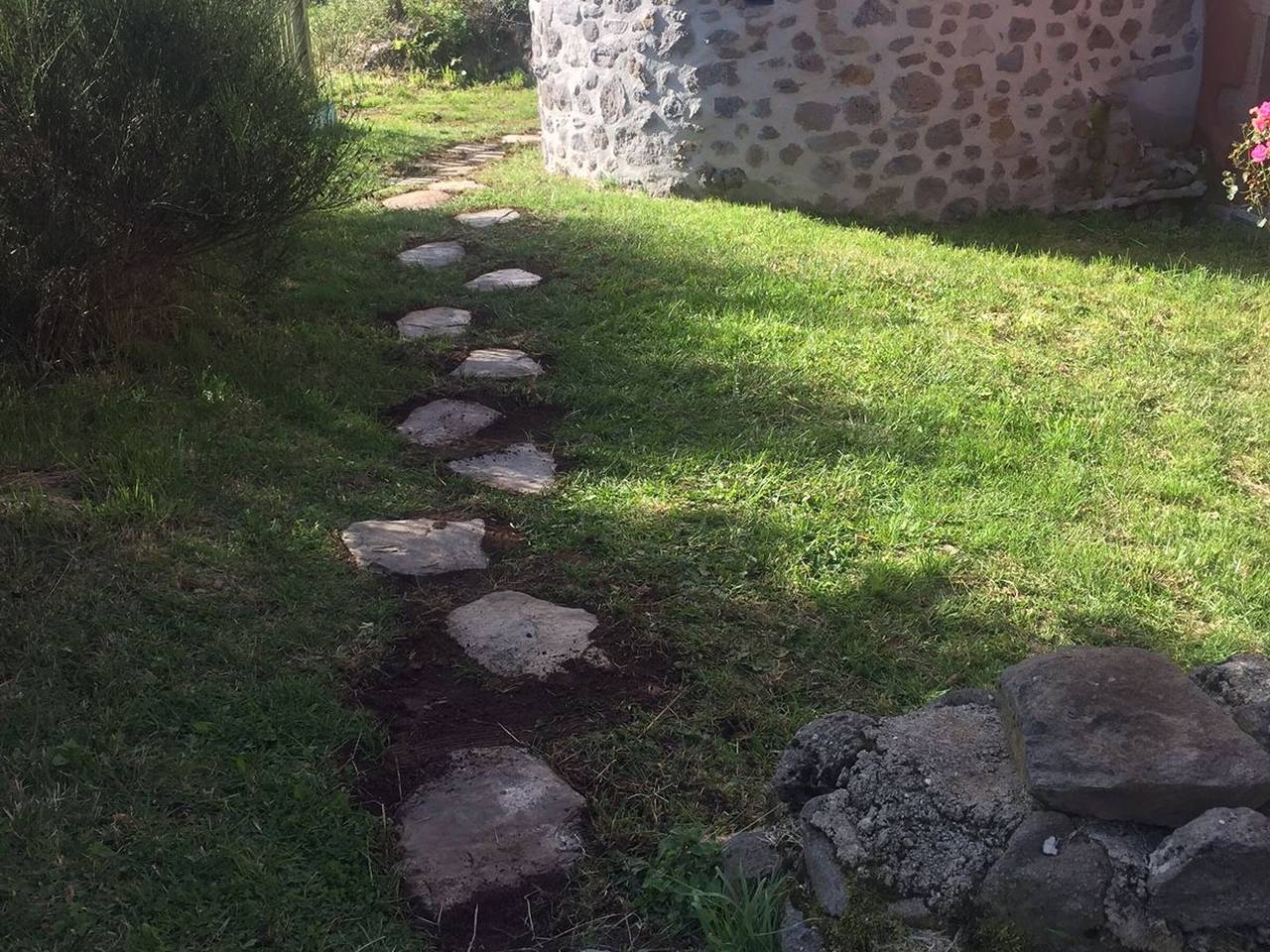 Gîte rustique au cœur de l'Allier avec poêle à bois in Saint-Bérain, Haute-Loire