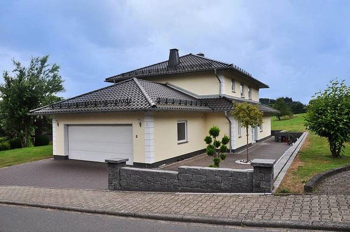 Ferienwohnung für 4 Personen, mit Balkon und Terrasse sowie Garten im Westerwald - 2
