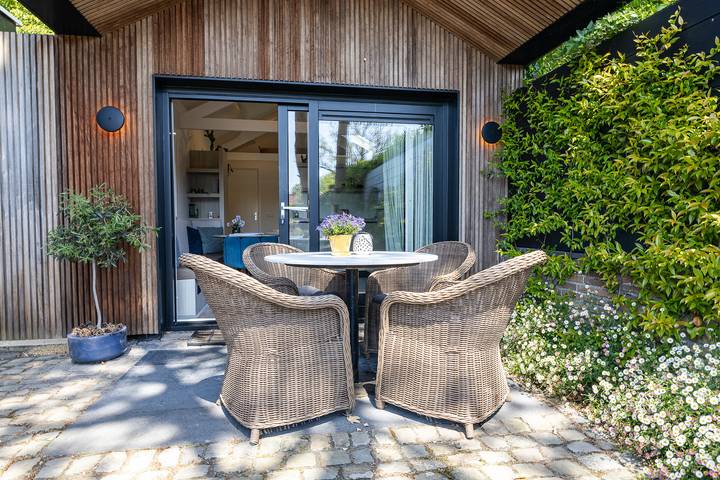 Ferienhaus für 2 Personen, mit Balkon/Terrasse und Terrasse in Walcheren