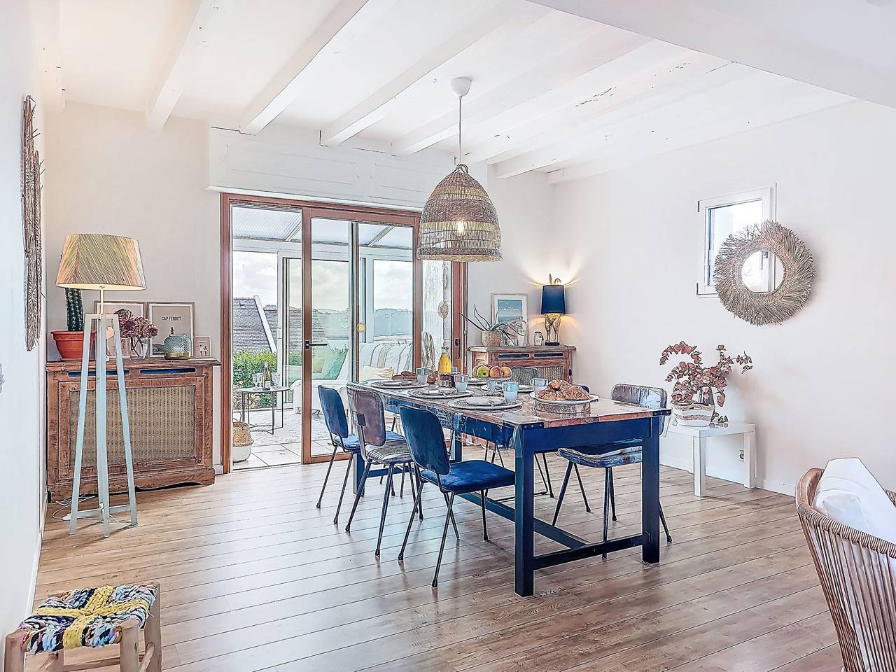 Le Clozic in Locquirec, Ceinture Dorée