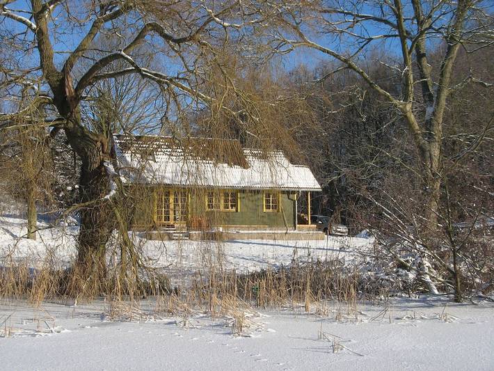 Seeidyll Comthurey - Weidenhaus in Wokuhl-Dabelow, Mecklenburg-Strelitz