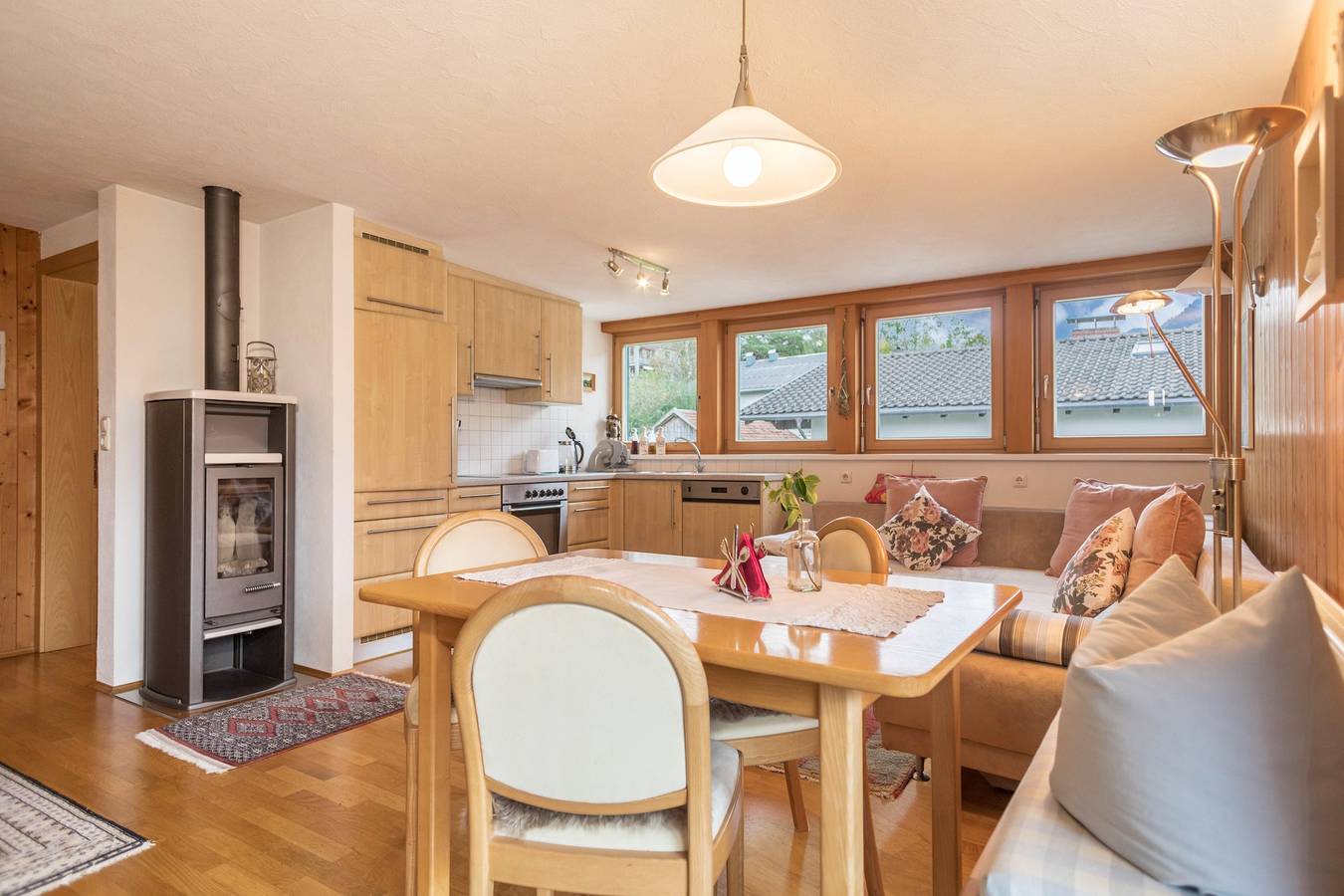 Entire apartment, Försterhaus – Hochsitz Apartment in Egg, Bodensee-Vorarlberg