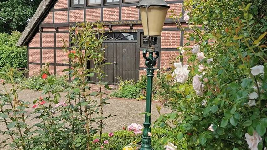 Ferienwohnung für 2 Personen, mit Garten in Wiefelstede - 3