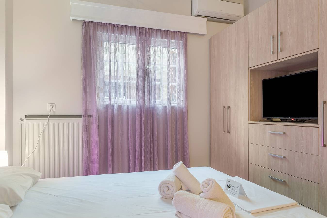 Estudio entero, Estudio 'Sami' con Wi-Fi y aire acondicionado in Argostoli, Cefalonia