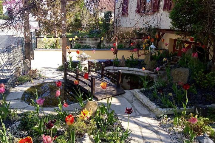 Entire apartment, Basement apartment near downtown Colmar, with a private garden in Colmar, Colmar region