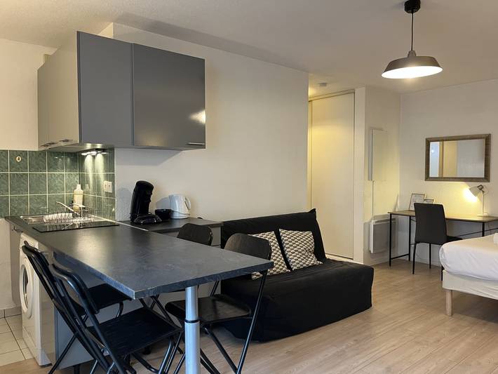 Appartement de vacances pour 2 personnes, avec Balcon