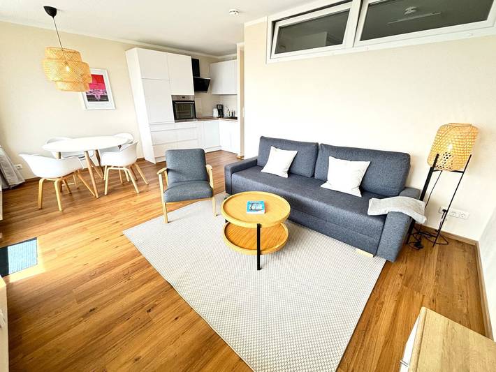 Ferienwohnung für 4 Personen, mit Balkon, mit Haustier in Sierksdorf