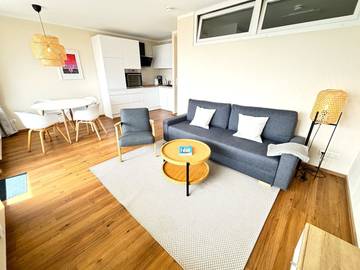 Ferienwohnung für 4 Personen, mit Balkon, mit Haustier in Sierksdorf