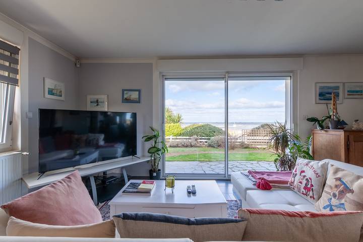 Maison de vacances pour 4 personnes, avec Terrasse ainsi que Jardin et Piscine