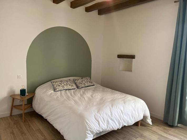 Location de vacances pour 6 personnes, avec jardin à Brette-les-Pins - 2