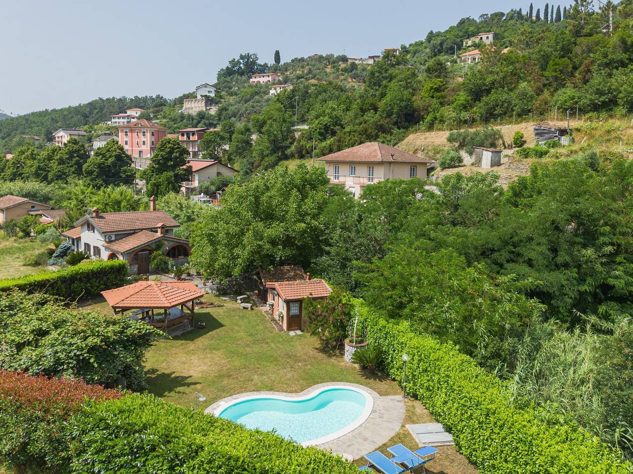 Ganze Wohnung, Titta in Casarza Ligure, Riviera di Levante