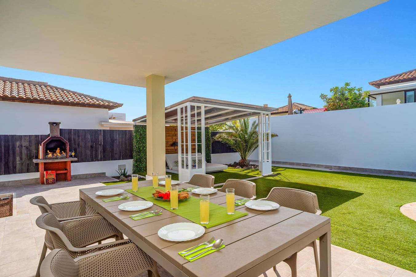 Chalet para 6 personas con jardín in Caleta de Fuste, Antigua