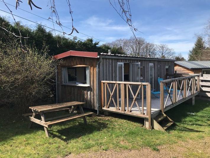 Bungalow pour 4 personnes, avec jardin et vue sur le lac dans Nièvre - 2