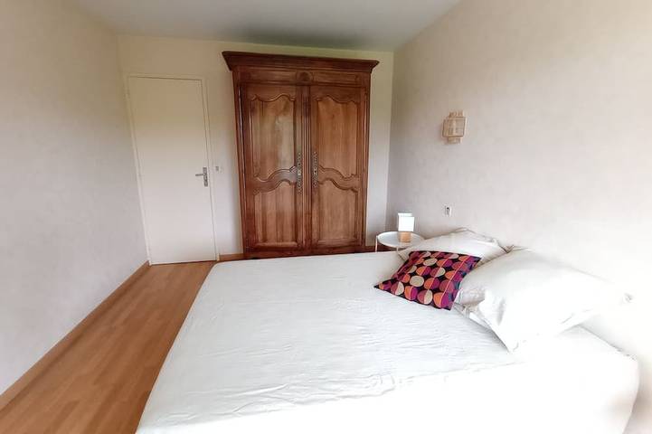 Ferienhaus für 6 Personen, mit Garten und Balkon - 1