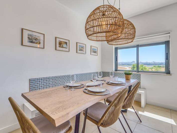 Gîte für 8 Personen, mit Balkon in Ferragudo - 3