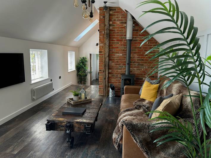 Casa rural para 2 personas con jardín in Shalfleet, Isla de Wight