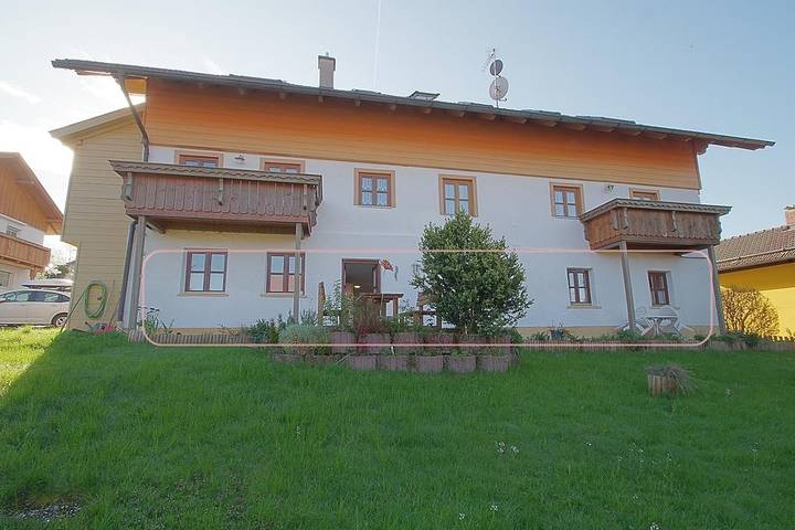 Ferienwohnung für 6 Personen, mit Balkon und Balkon/Terrasse sowie Terrasse und Garten in Arnbruck - 2