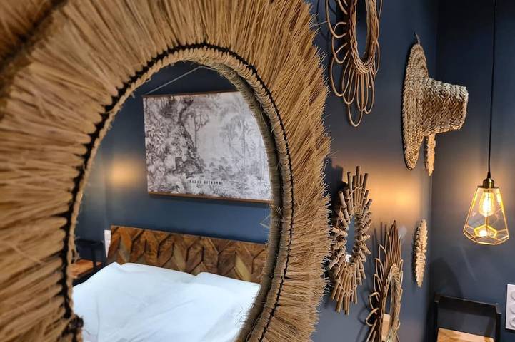 Location de vacances pour 4 personnes, avec jacuzzi et terrasse ainsi que jardin et sauna à Friville-Escarbotin - 3